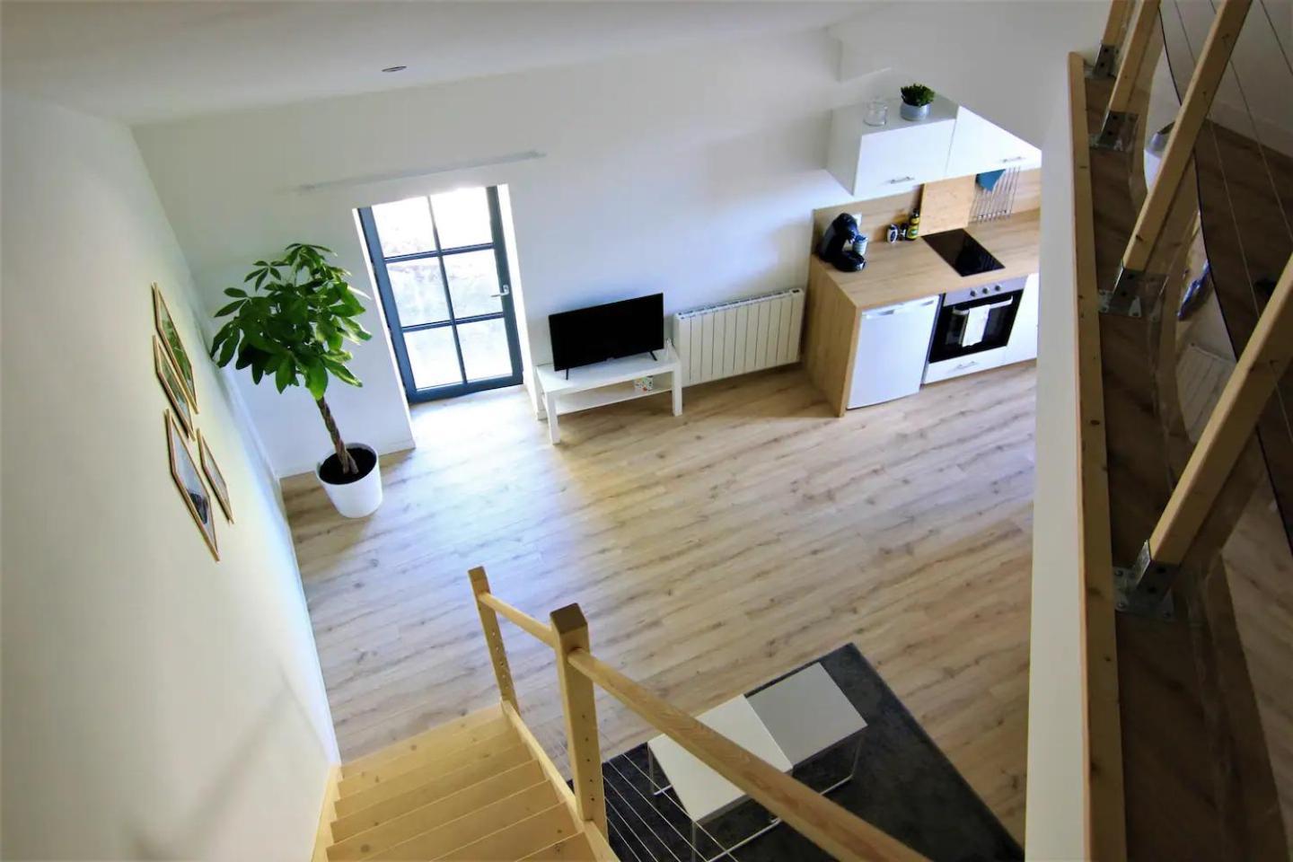 T2 Duplex Segre - Hyper Centre - Wifi - Netflix Lägenhet Exteriör bild