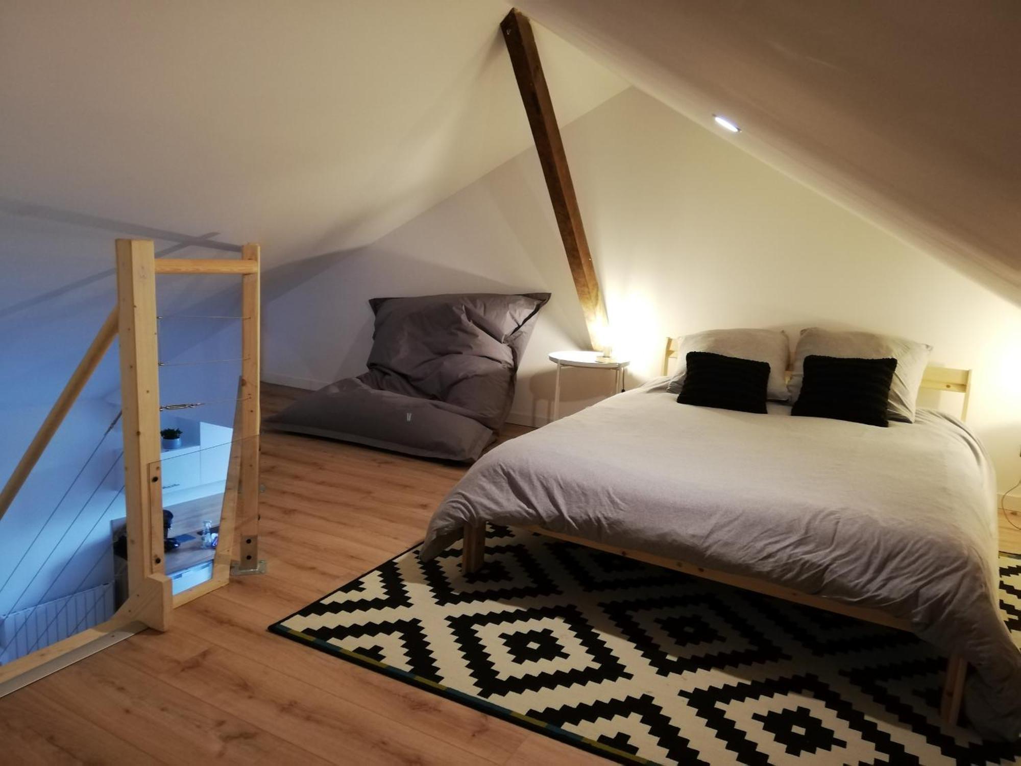 T2 Duplex Segre - Hyper Centre - Wifi - Netflix Lägenhet Exteriör bild