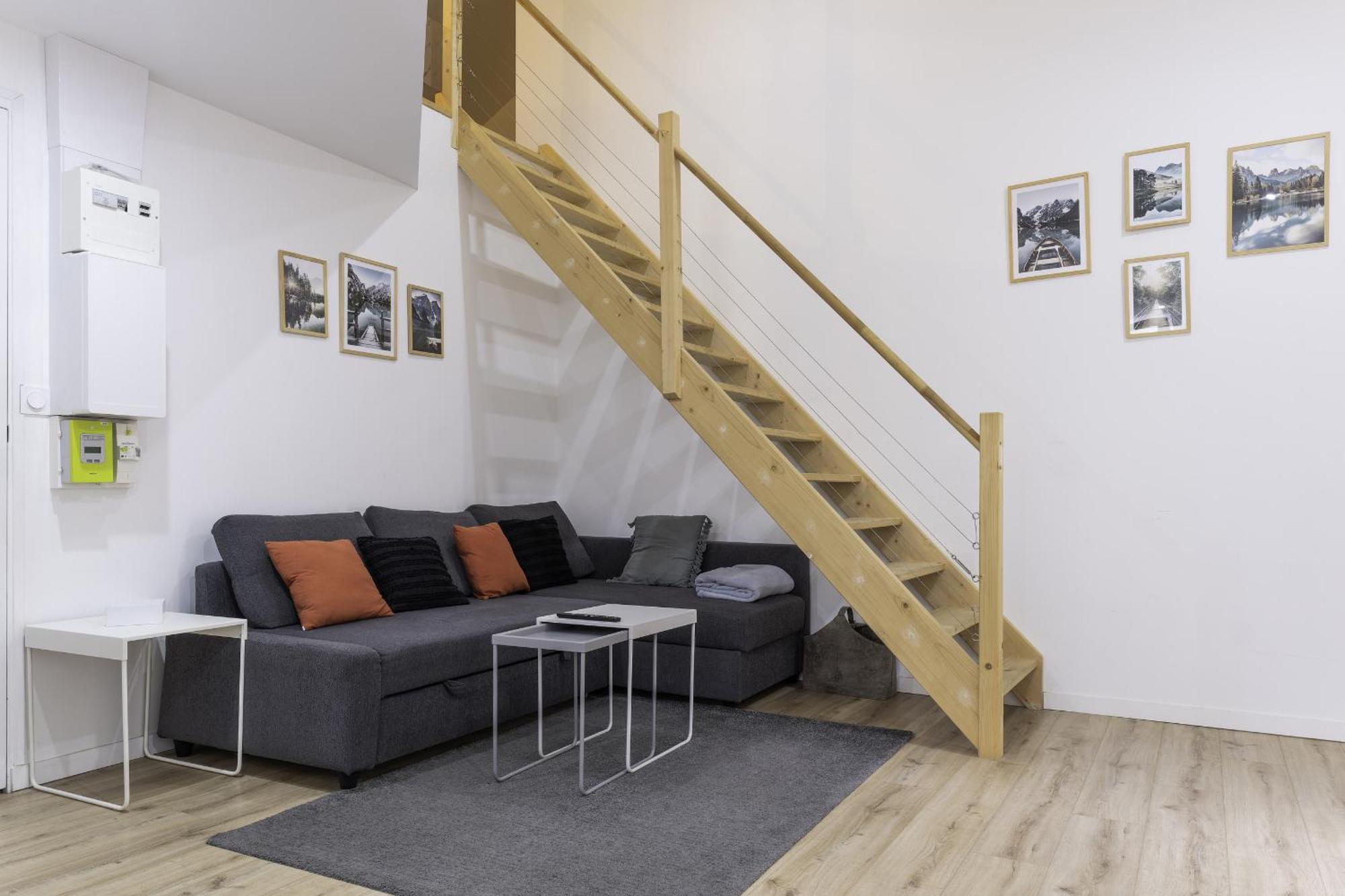 T2 Duplex Segre - Hyper Centre - Wifi - Netflix Lägenhet Exteriör bild