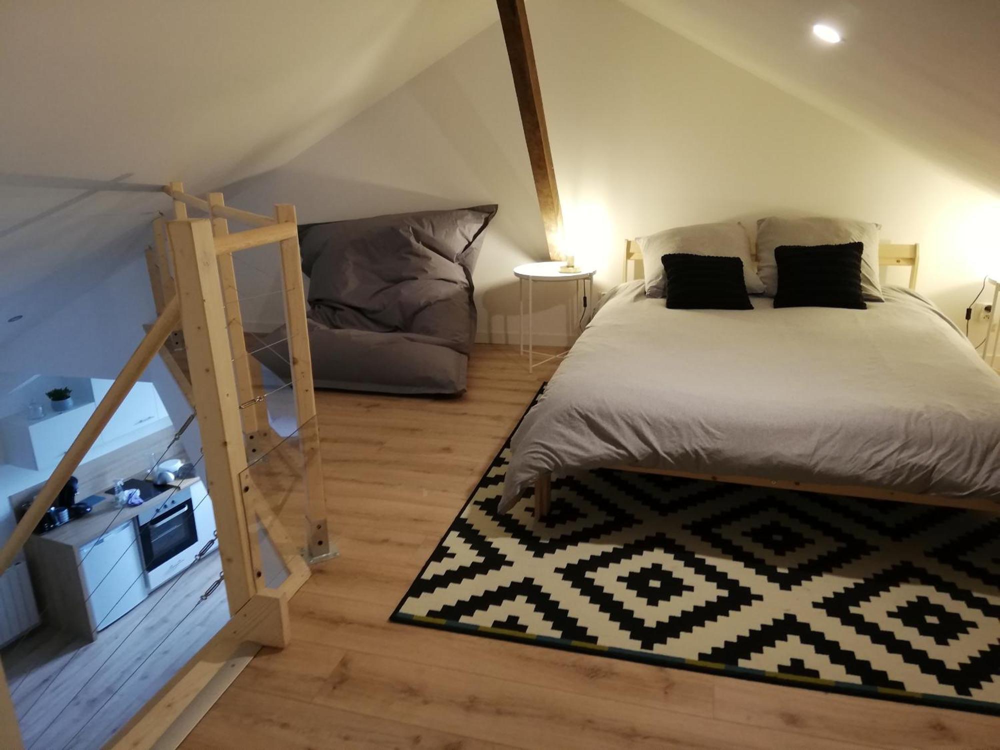 T2 Duplex Segre - Hyper Centre - Wifi - Netflix Lägenhet Exteriör bild