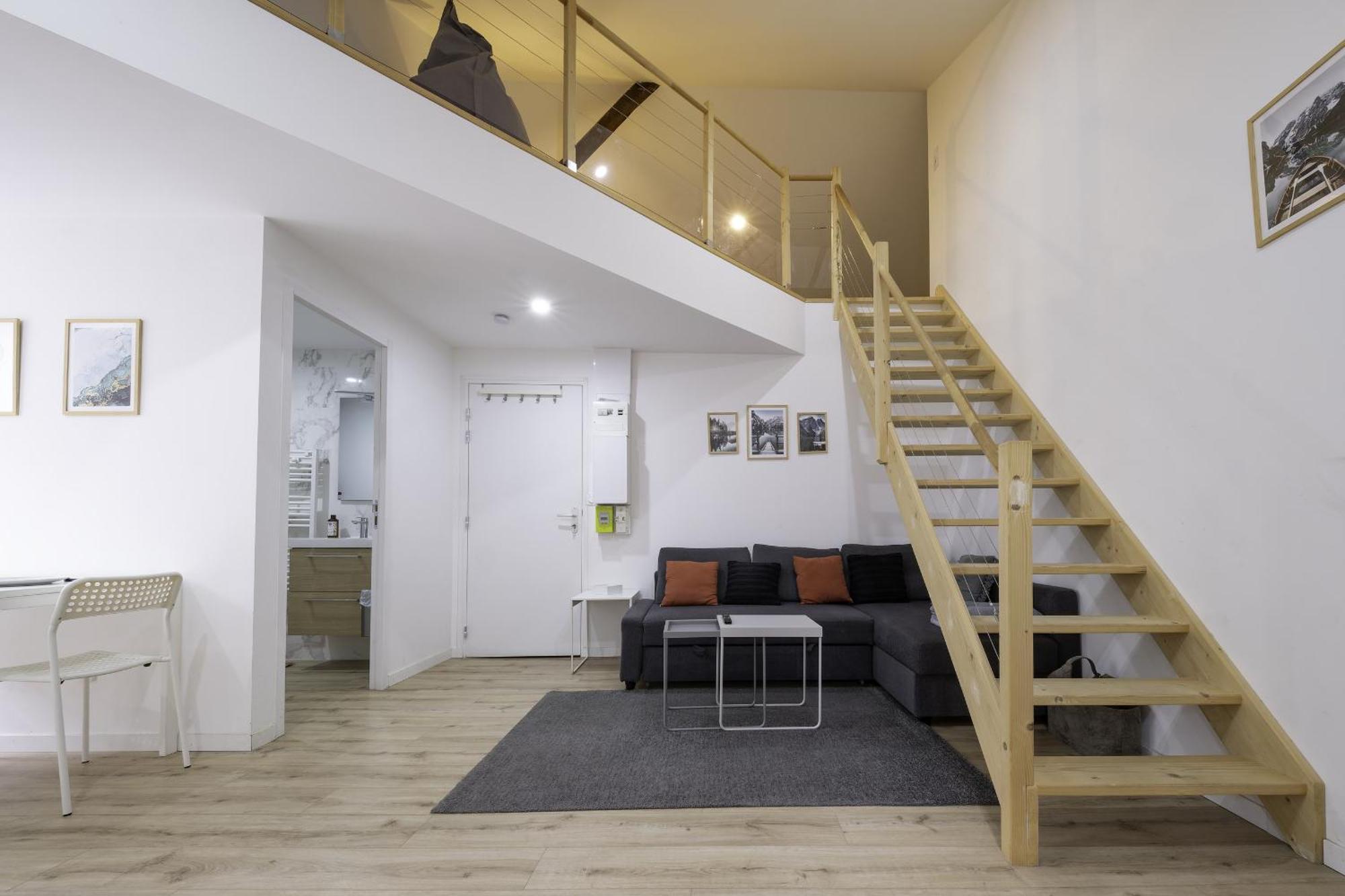 T2 Duplex Segre - Hyper Centre - Wifi - Netflix Lägenhet Exteriör bild